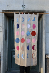 MÅNEFASE  VÆGVÆRK 4