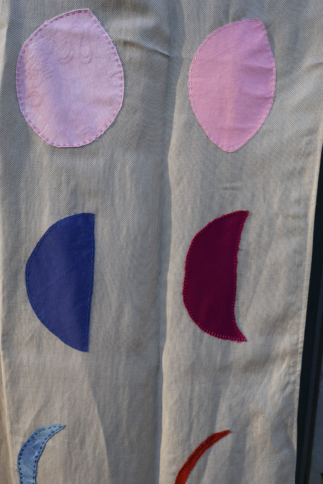 MÅNEFASE  VÆGVÆRK 4