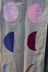 MÅNEFASE  VÆGVÆRK 4