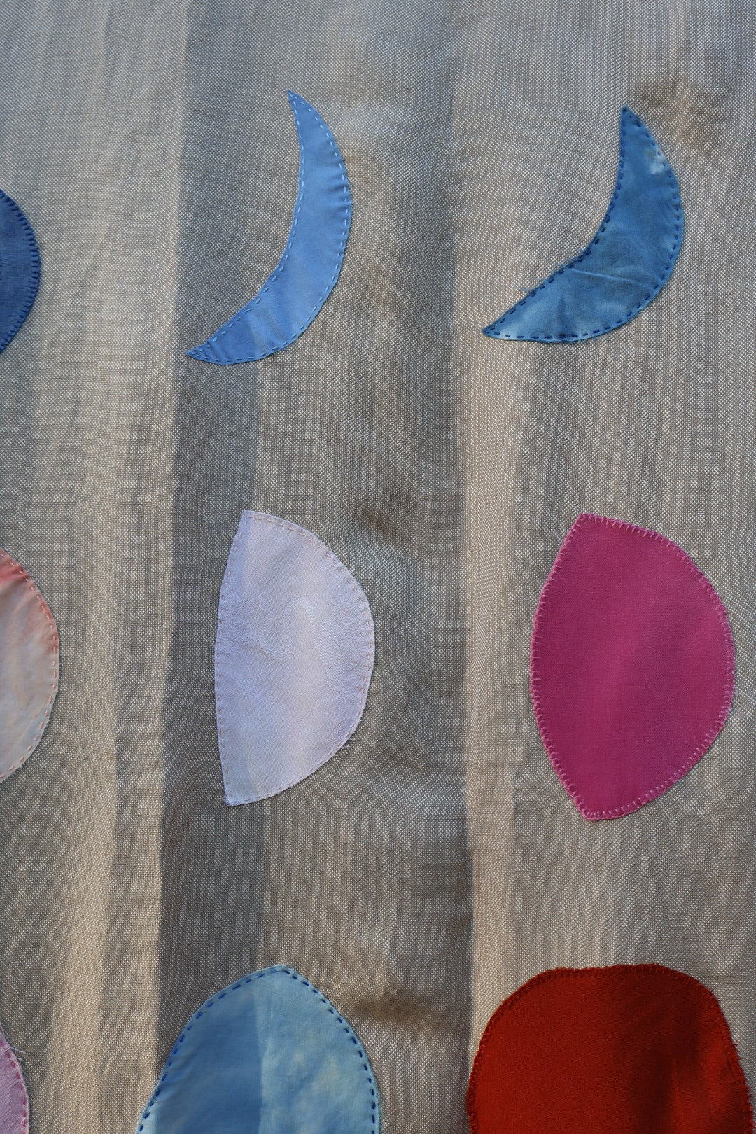 MÅNEFASE  VÆGVÆRK 4