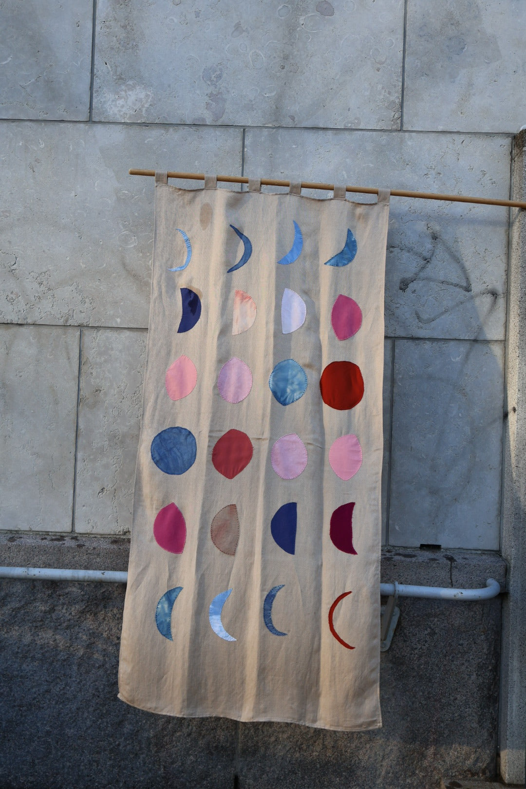 MÅNEFASE  VÆGVÆRK 4