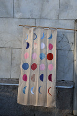 MÅNEFASE  VÆGVÆRK 4