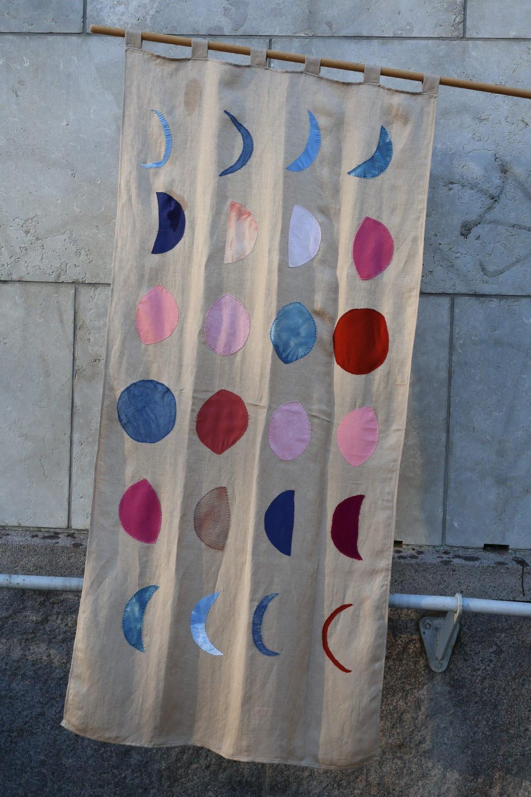 MÅNEFASE  VÆGVÆRK 4