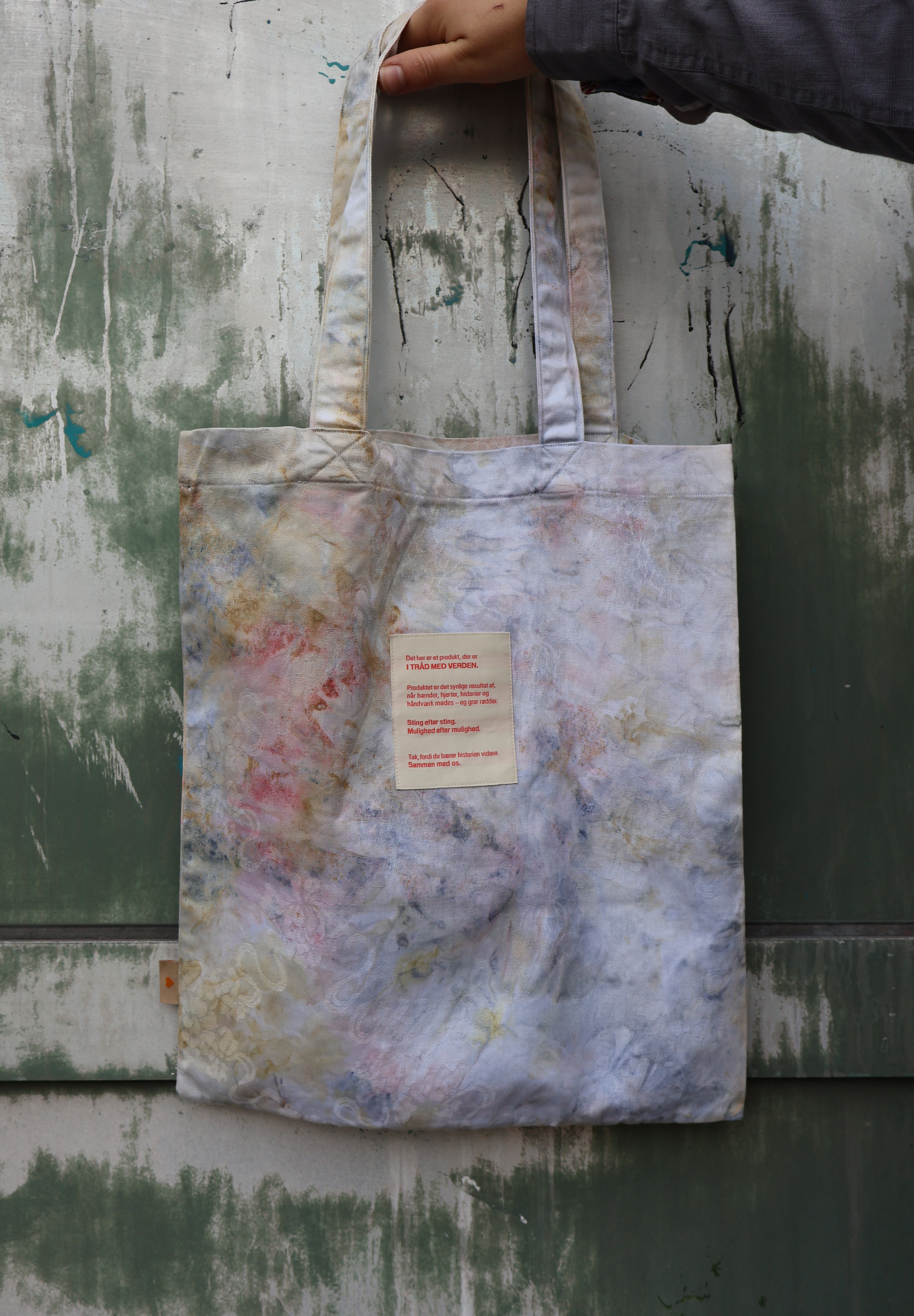 PLANTEFARVET Tote bag 02