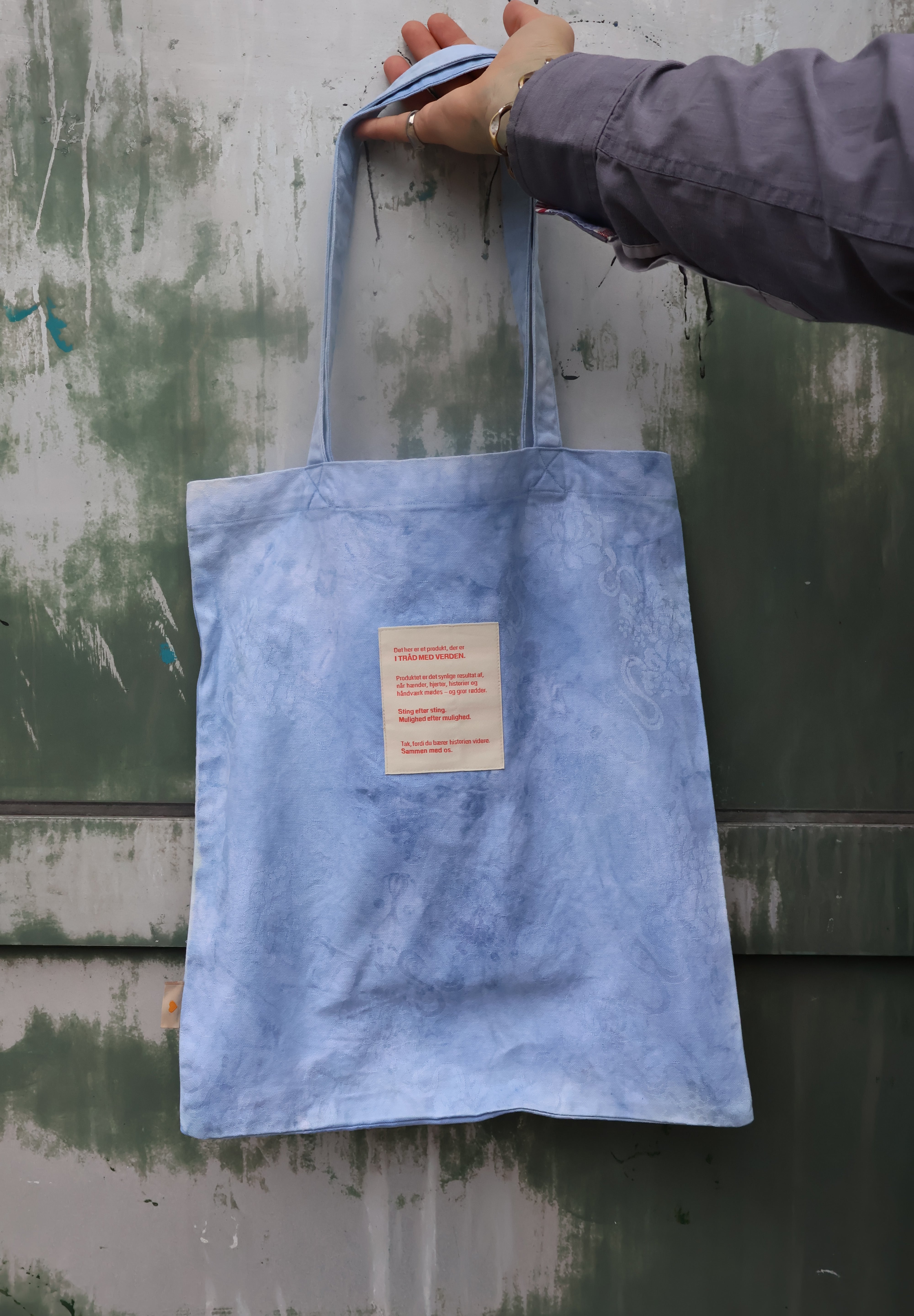 PLANTEFARVET Tote bag 05