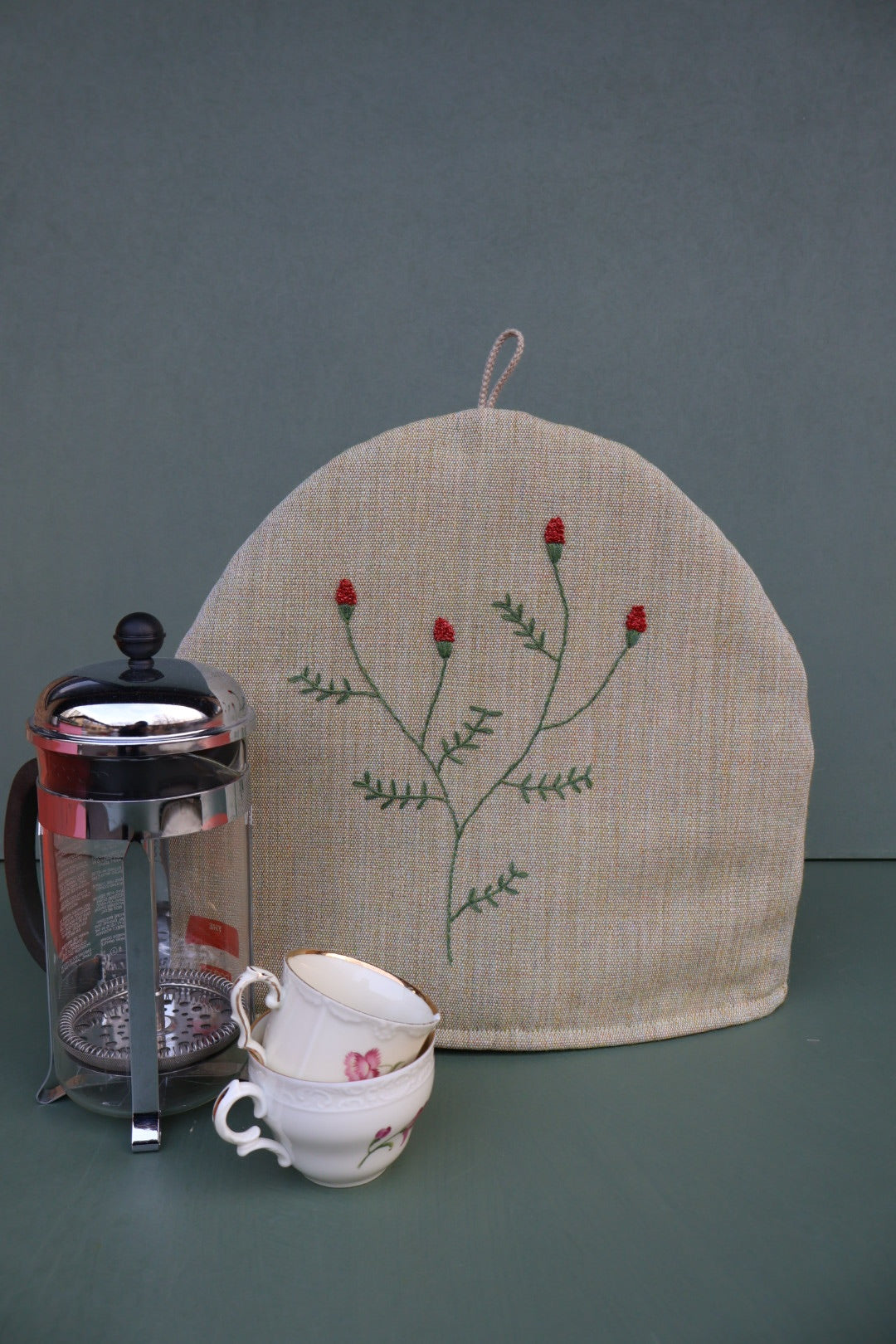 BRODERI  TEHÆTTE 16