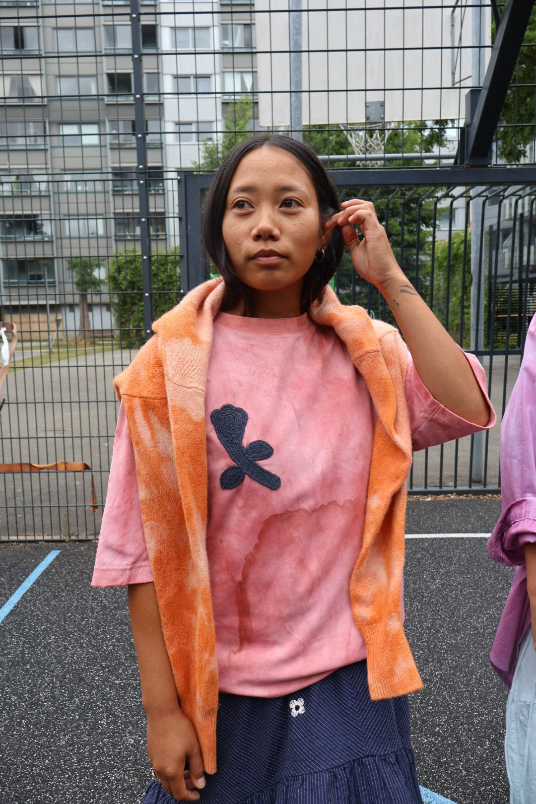 T-SHIRT BLOMST 02