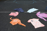 T-SHIRT BLOMST 01