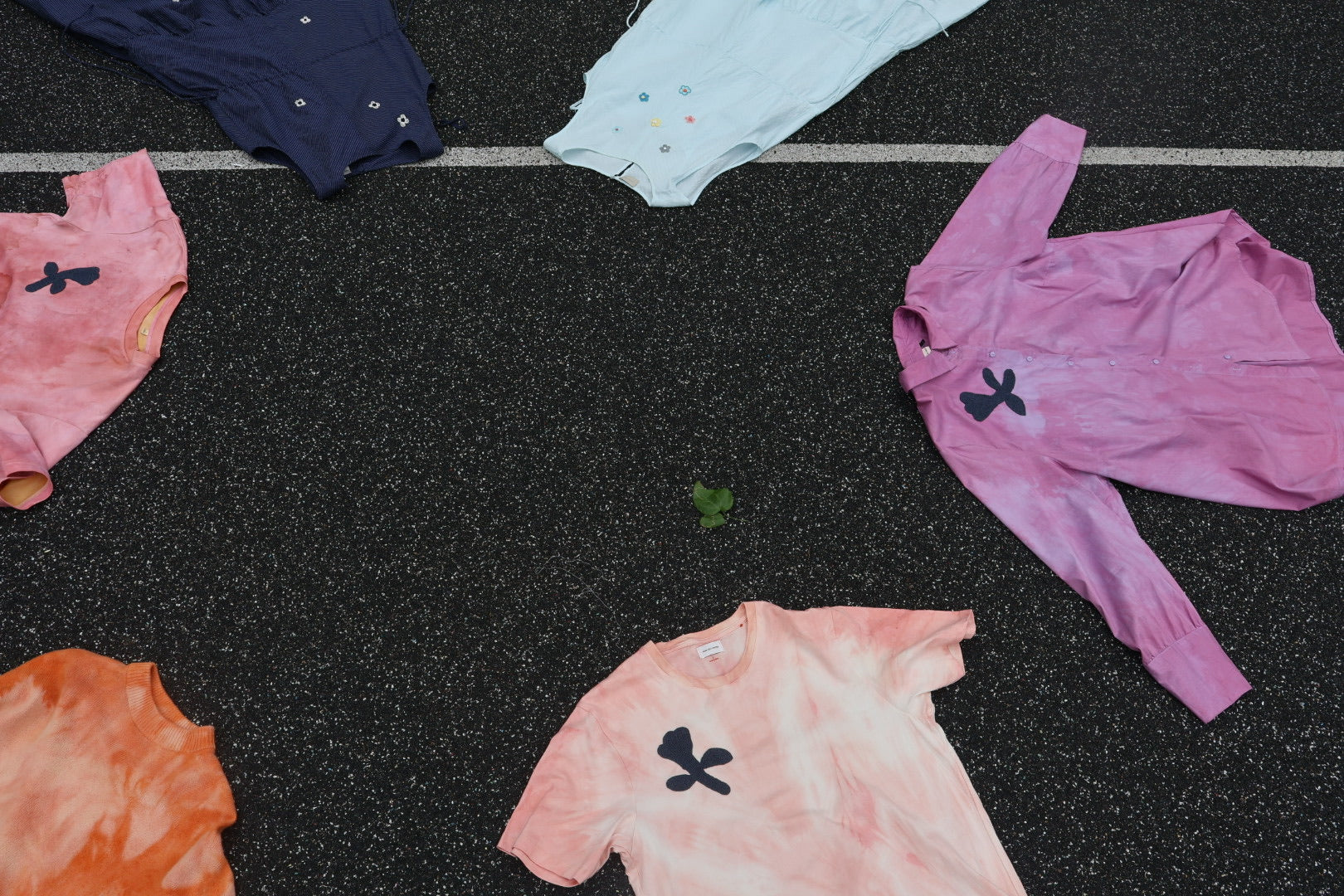 T-SHIRT BLOMST 01