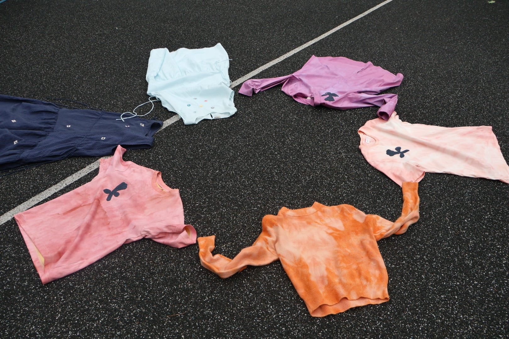 T-SHIRT BLOMST 02