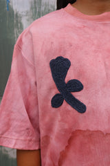 T-SHIRT BLOMST 02