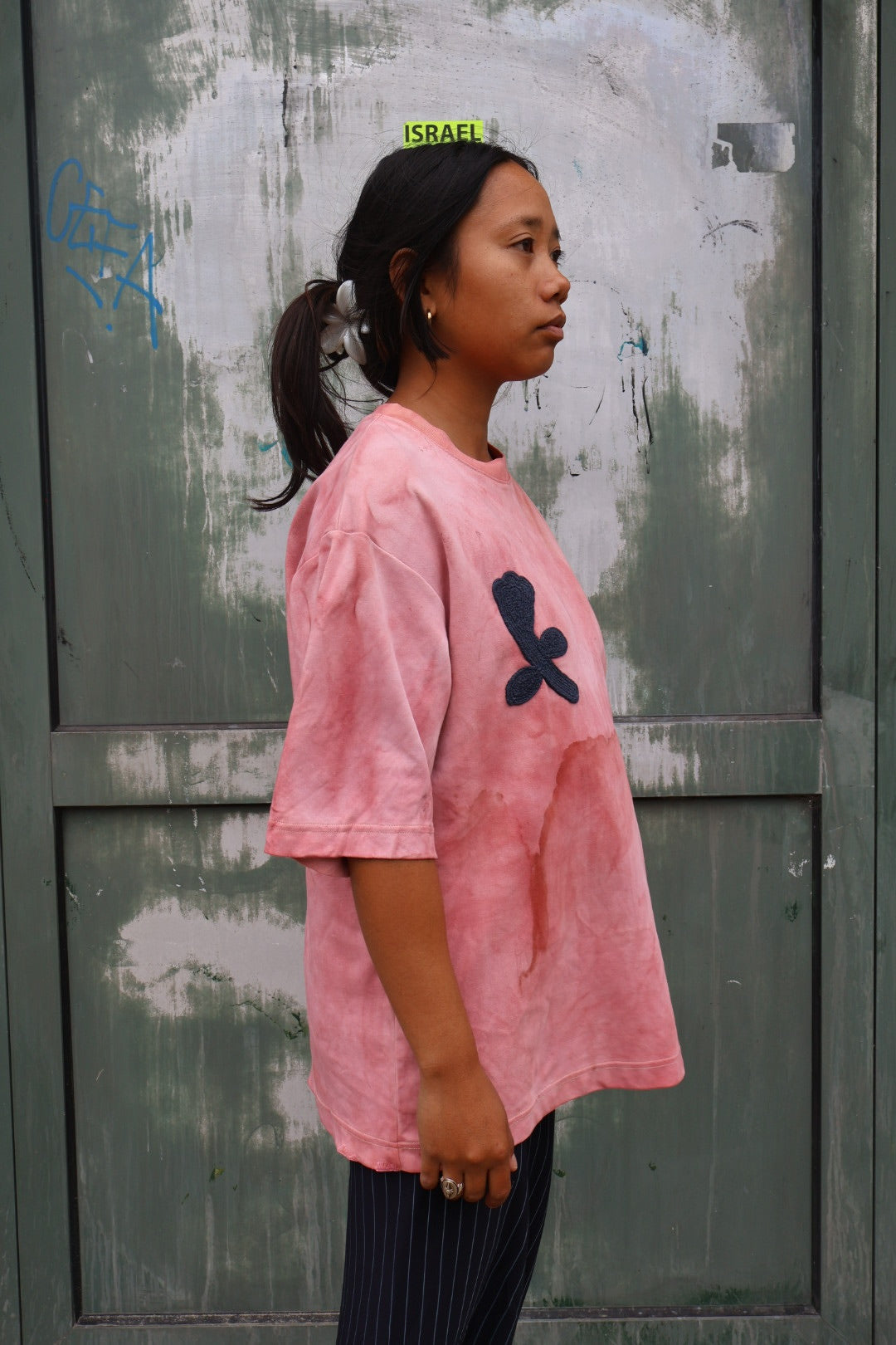 T-SHIRT BLOMST 02