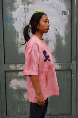 T-SHIRT BLOMST 02