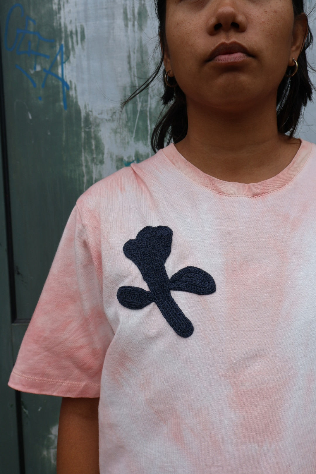 T-SHIRT BLOMST 01