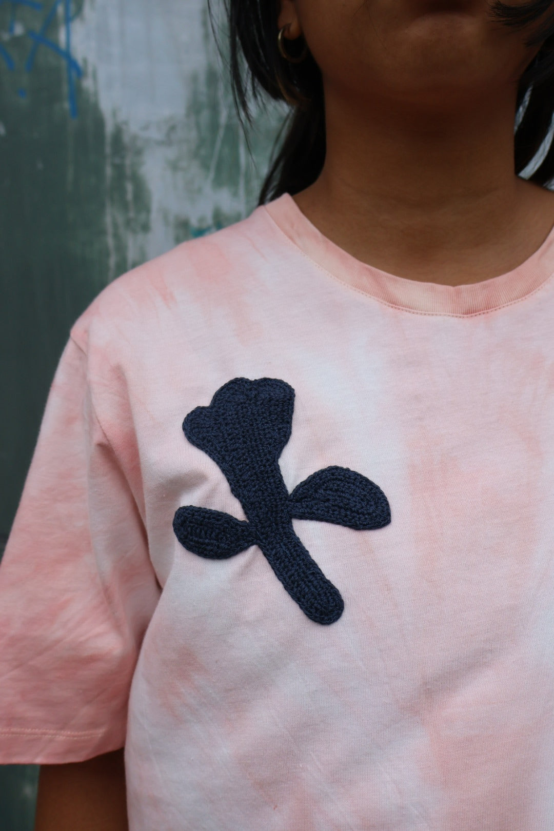 T-SHIRT BLOMST 01