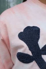 T-SHIRT BLOMST 01