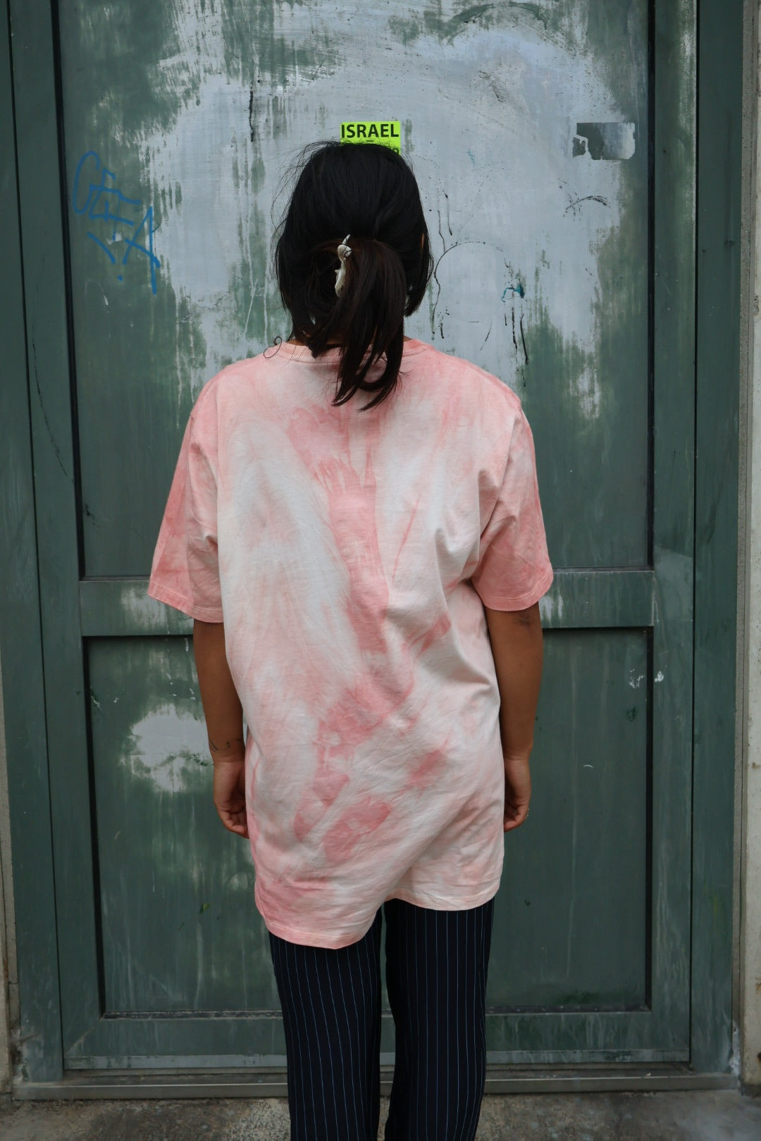 T-SHIRT BLOMST 01