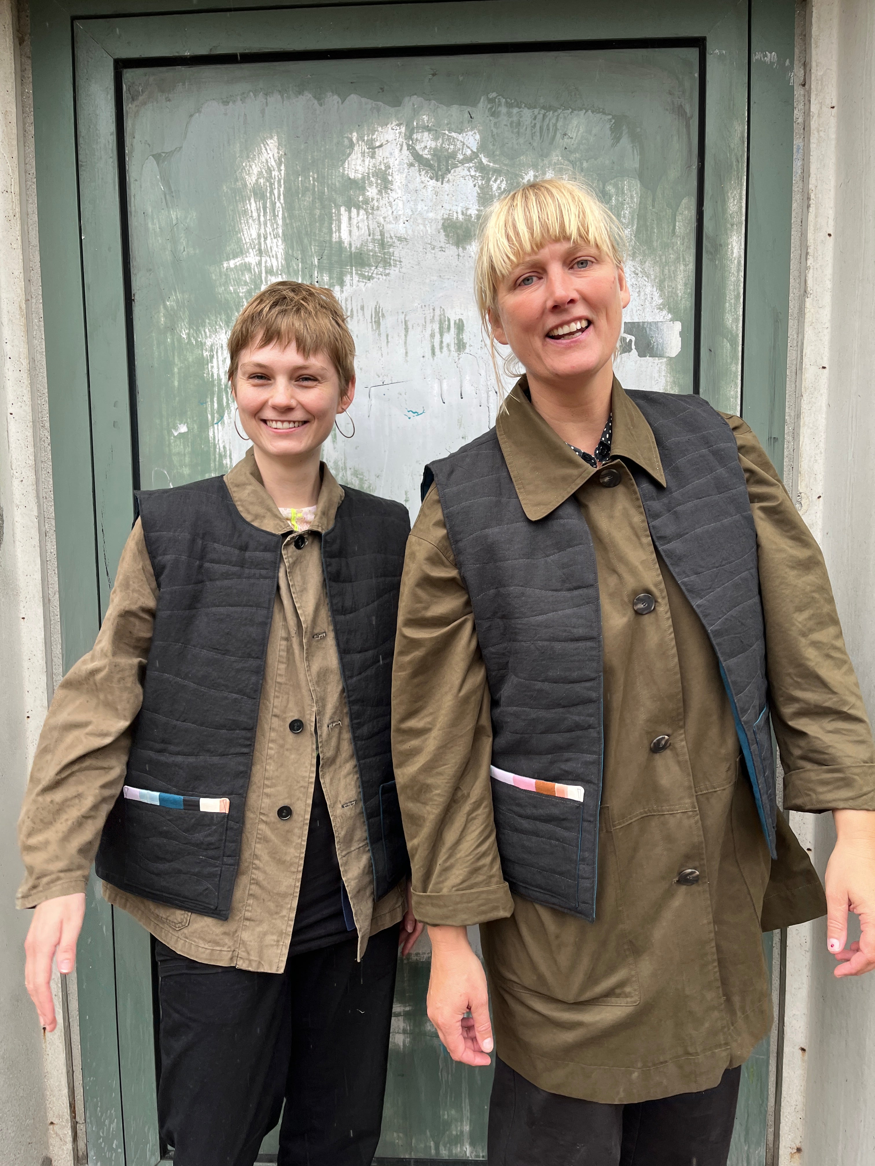 STRIBE VEST 13