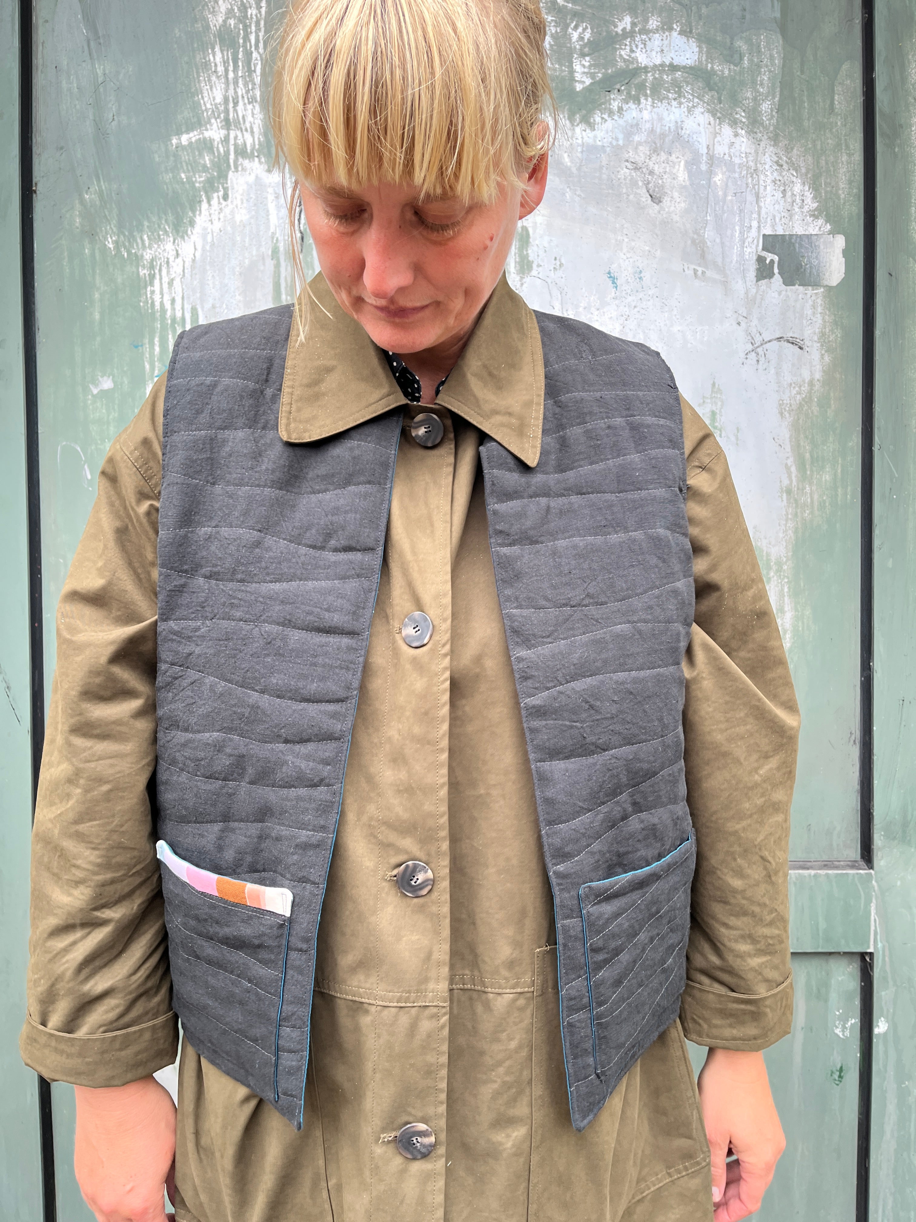 STRIBE VEST 12