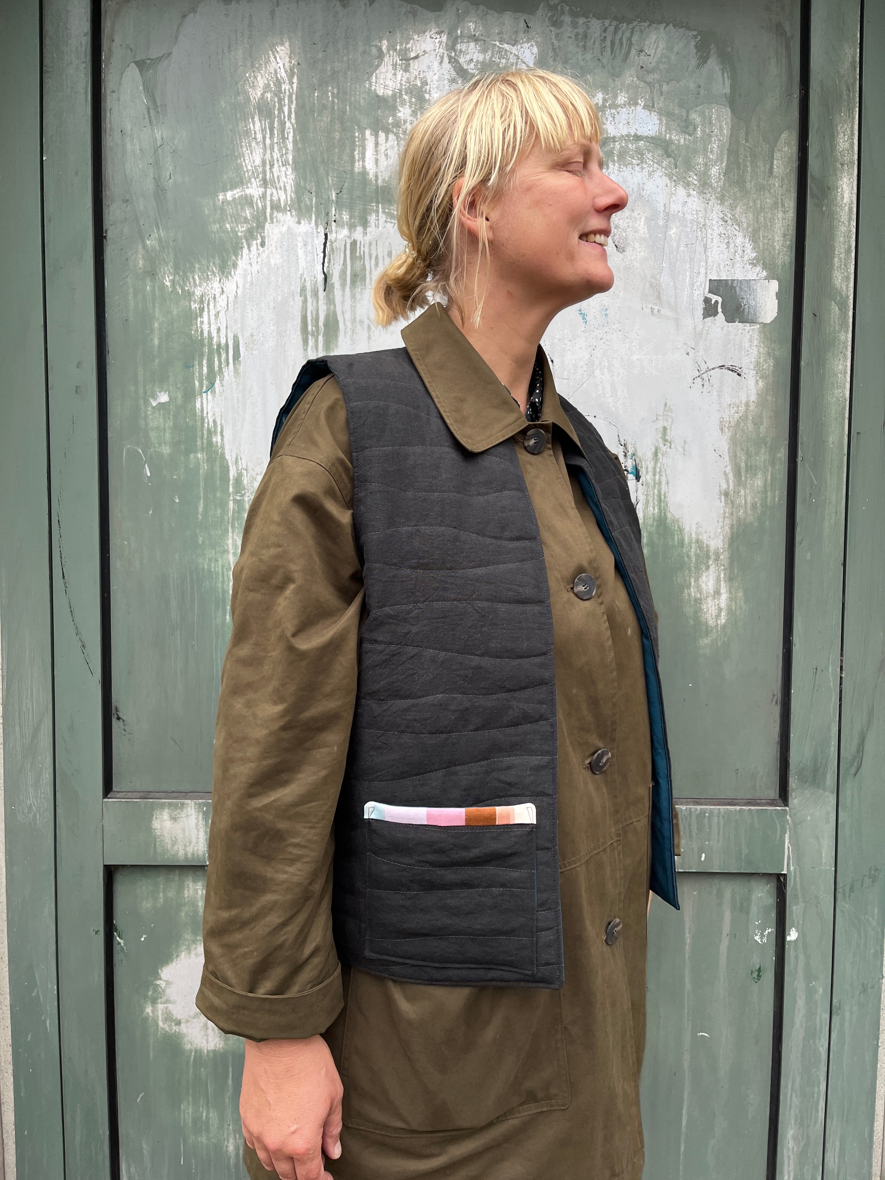 STRIBE VEST 12