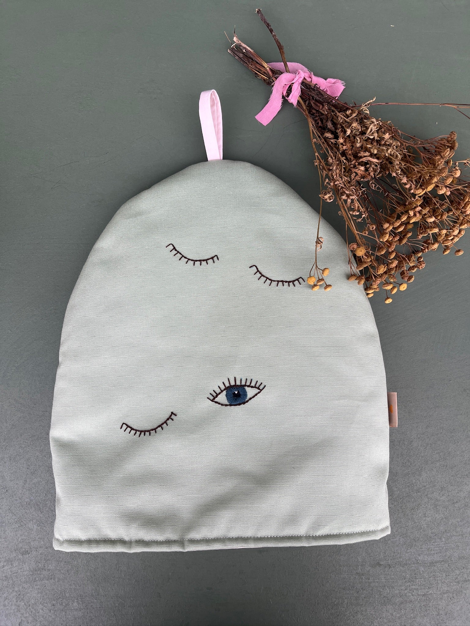 BRODERI  KAFFEHÆTTE  16