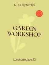 GARDINWORKSHOP 12-13/9